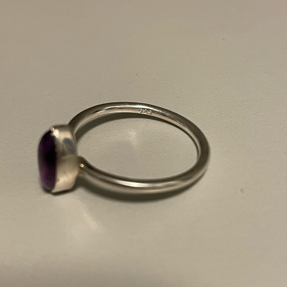 Handmade sterling silver ring - Picture 4 of 5